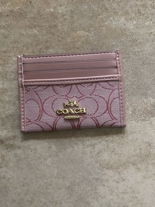 Coach Card Holder