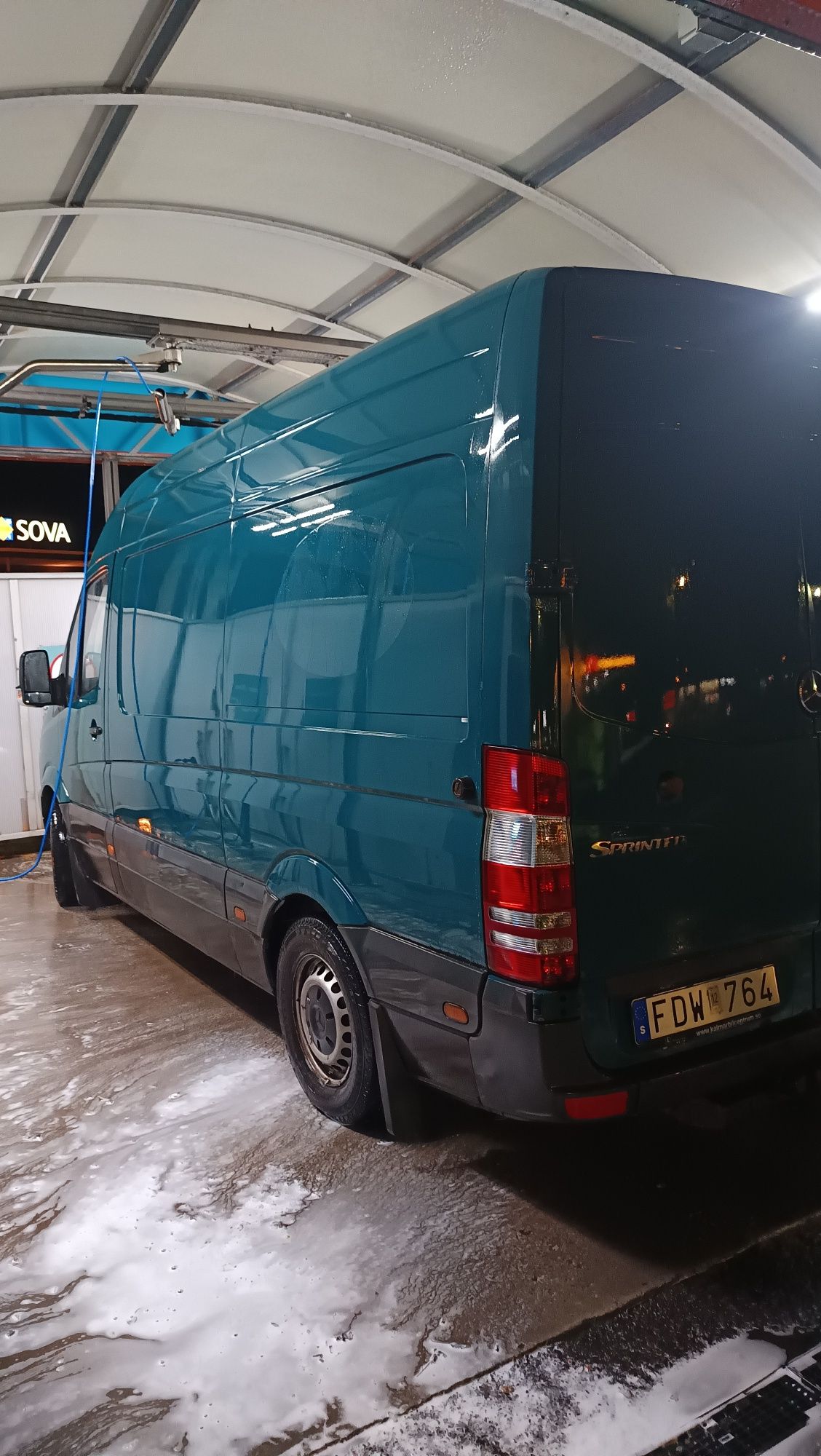 Se vinde Mercedes sprinter 315