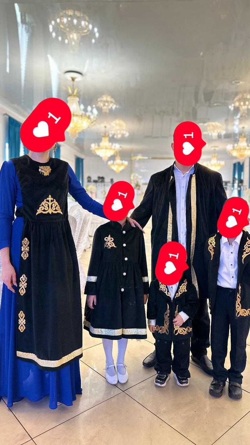 Аренде национальной одежды