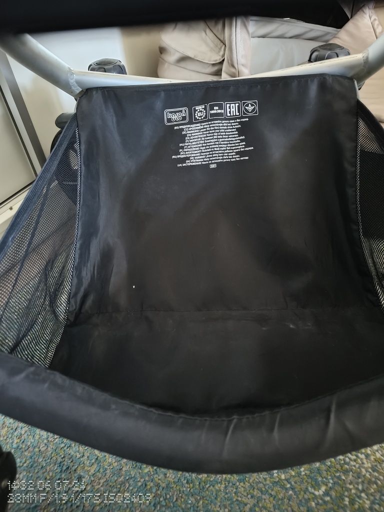 Количка Bebetto Nico plus 2 в 1