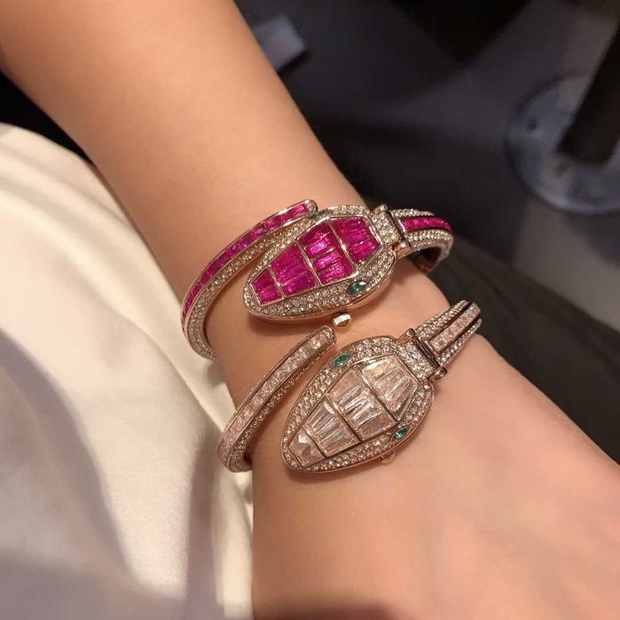 Ceas BVLGARI Serpenti Misteriosi Quartz Dama