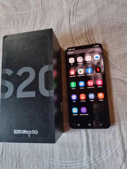 Vand telefon samsung s20 ultra 5g