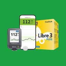 Senzorii Freestyle libre 3 plus +
