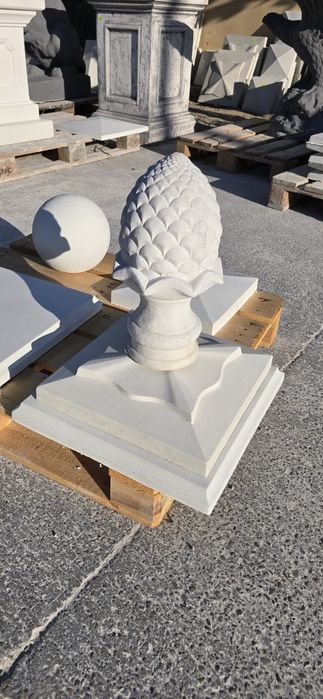 Modele noi! Coame gard , palarii ( decoratiuni de beton )