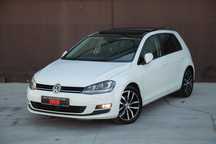 Volkswagen Golf 7 2.0 TDI 150 Panorama Masaj Distronic Led Bi Xenon RATE AUTO