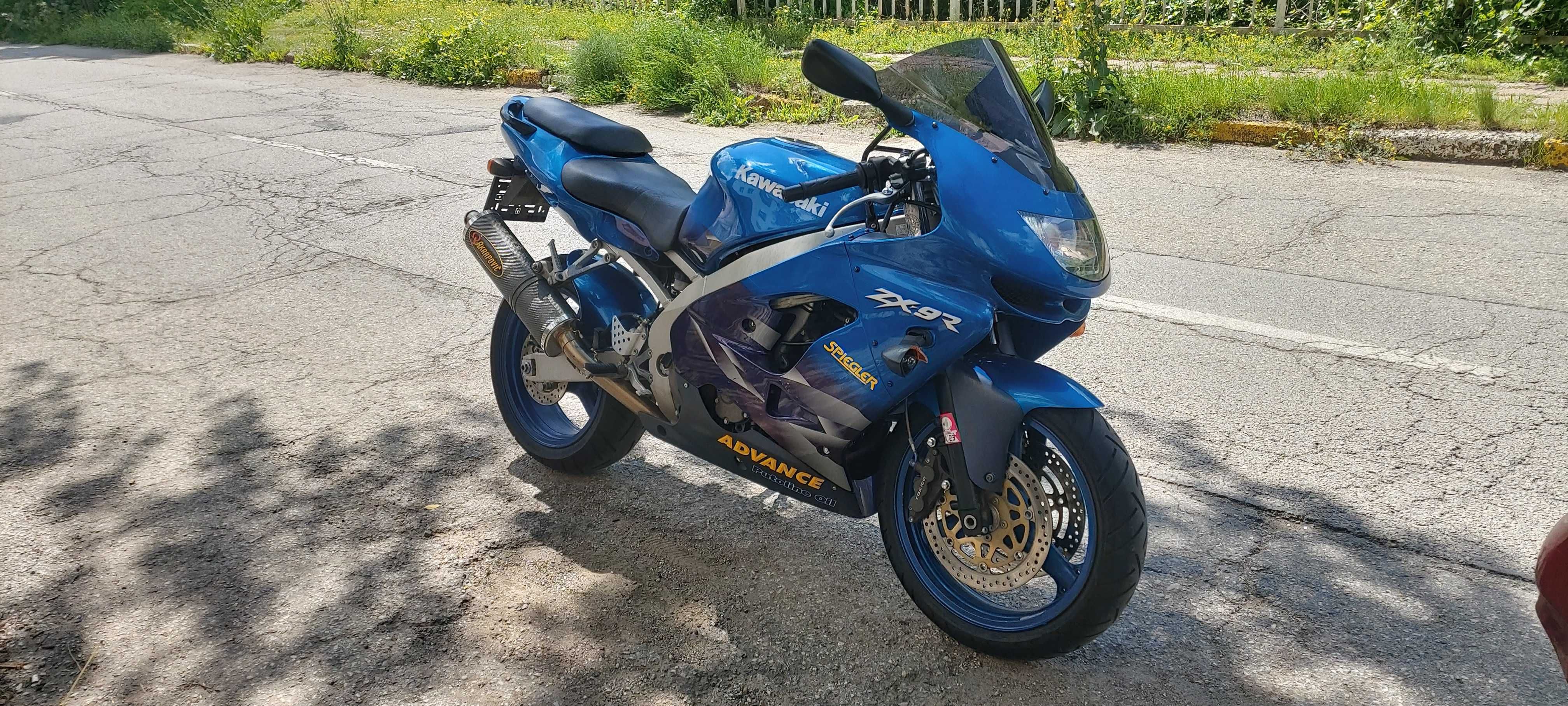 KAWASAKI ZX-9R, 4100 лв