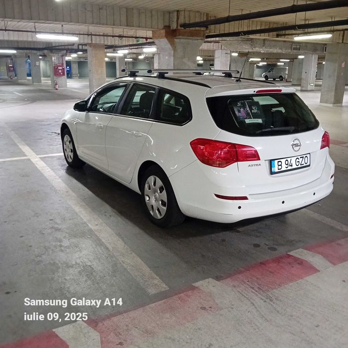 Opel astra j 1.6 cu gpl 2011