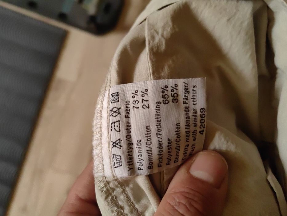 Pantaloni FjallRaven mărime 38