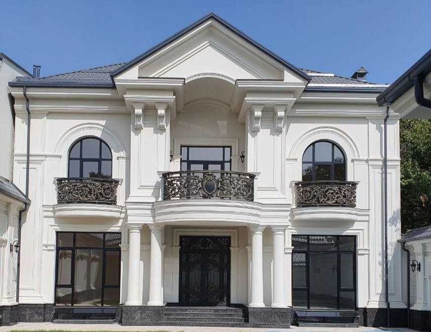 Отличный проект высшего класса с 5 соток (Королевский особняк)