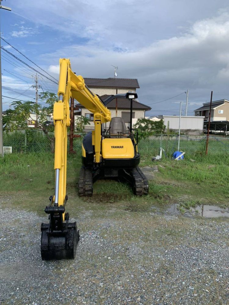 Мини экскаватор YANMAR B3 свежедоставлен из Японии