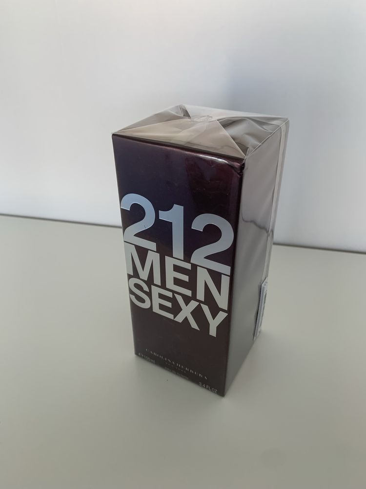 Carolina Herrera 212 Sexy Men 100ml EDT