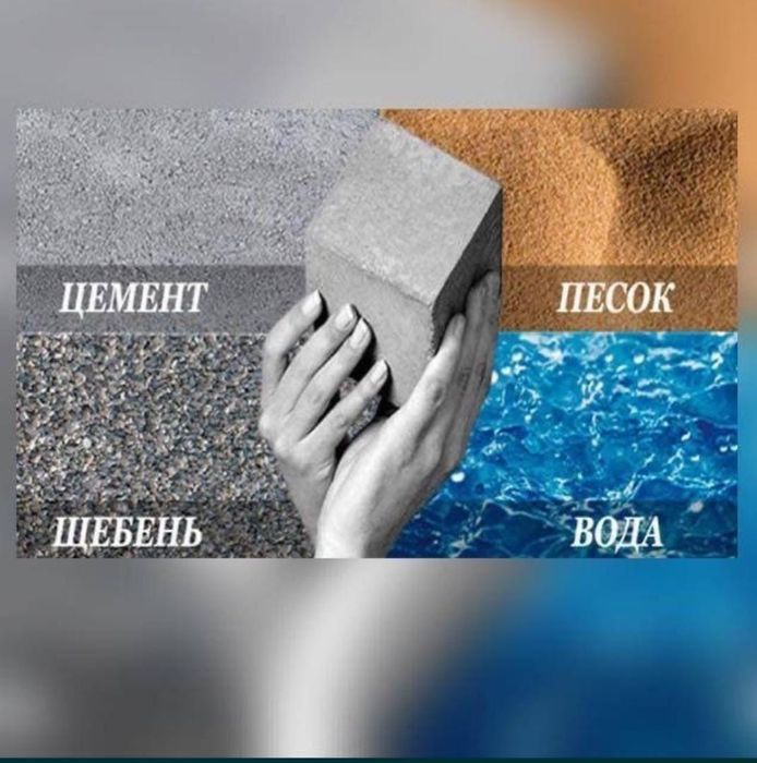 Изготовление всех видов товарного бетона