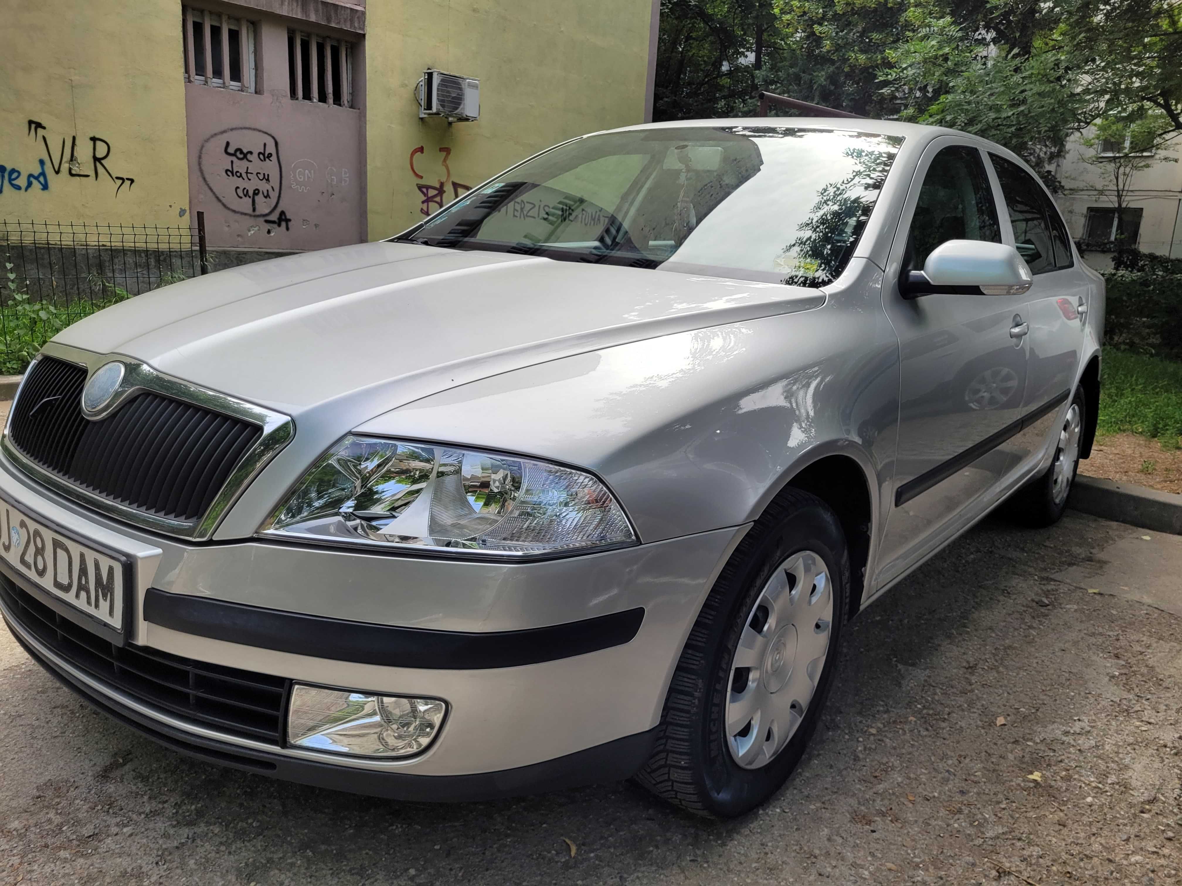 Skoda Octavia II, 2006, benzina MPI 1600