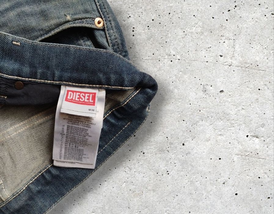 Diesel D-strukt slim W30-L30 мъжки дънки