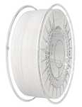 Filament PETG Alb (White) 1.75mm, 1kg, Devil Design