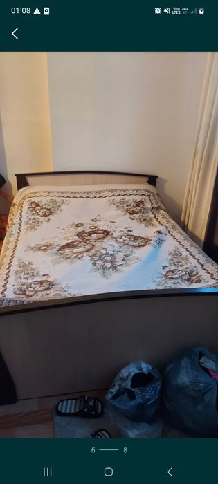 Двуспальная кровать