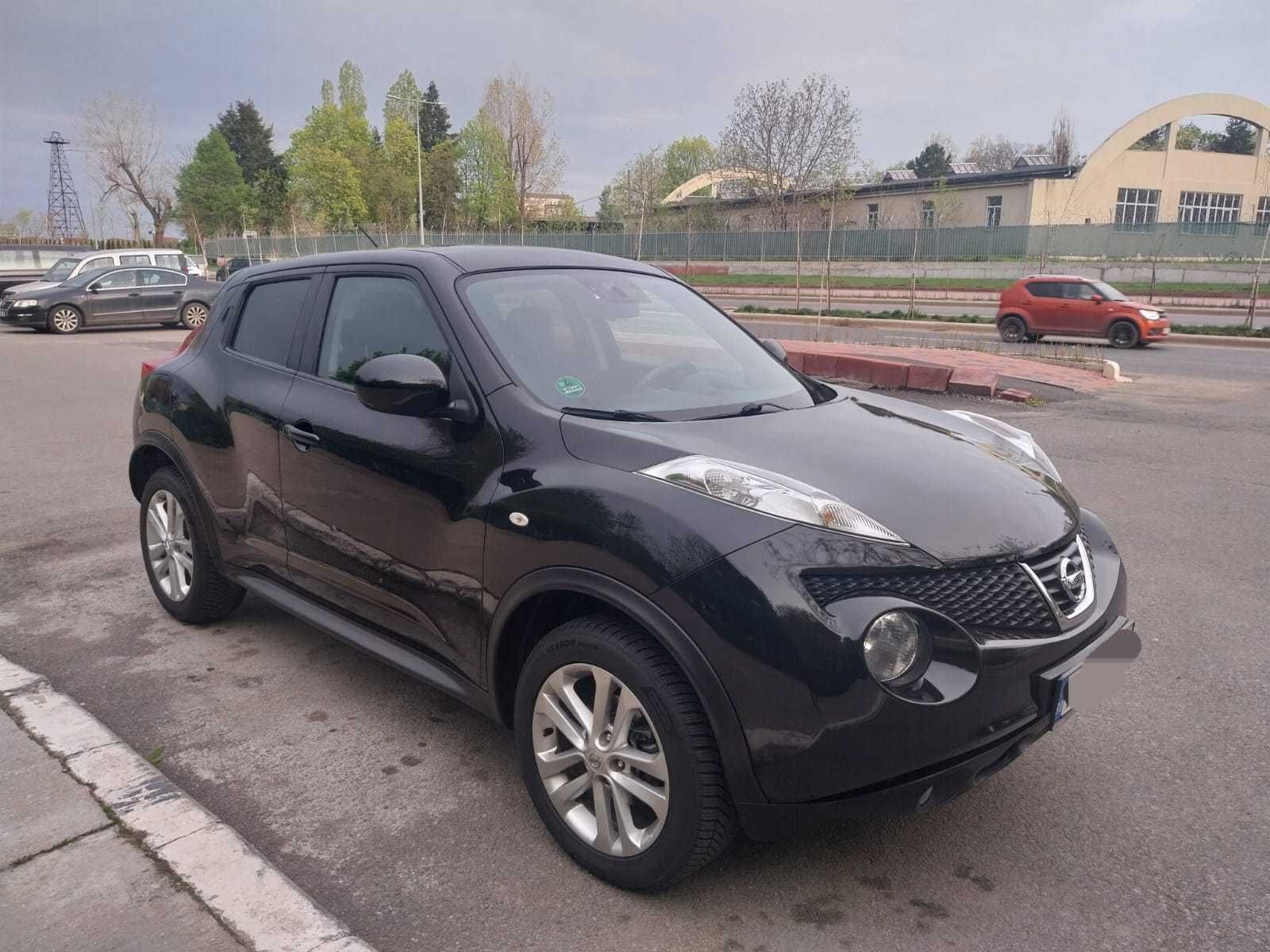 Nissan Juke 2013 Pure Drive 1,5 DCI Euro 5