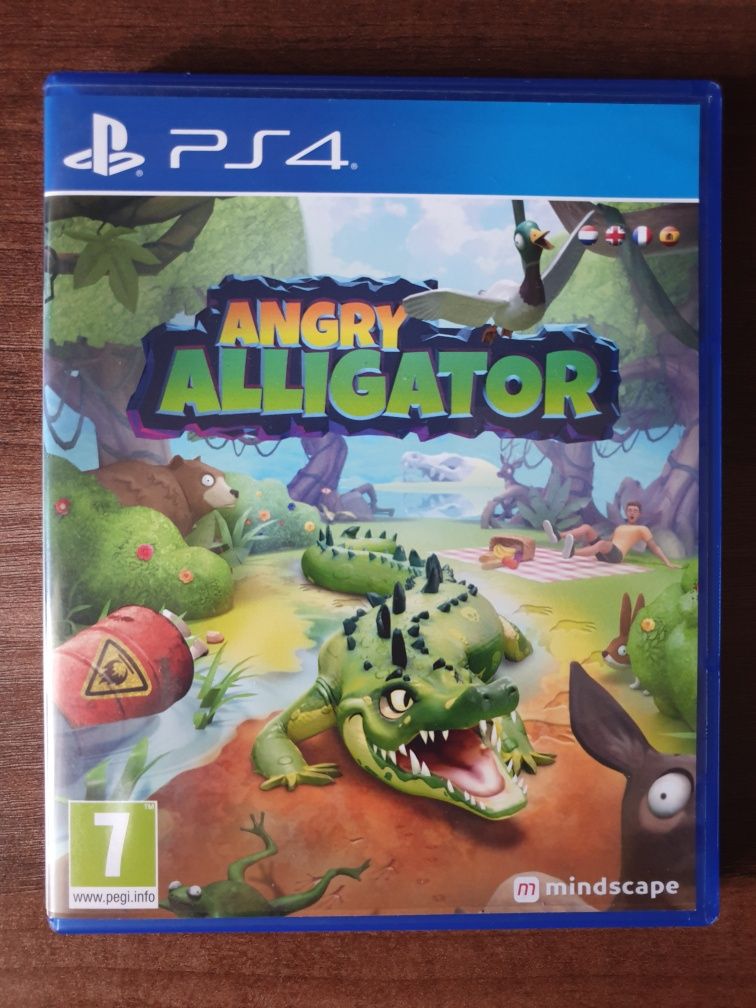 Angry Alligator PS4/Playstation 4