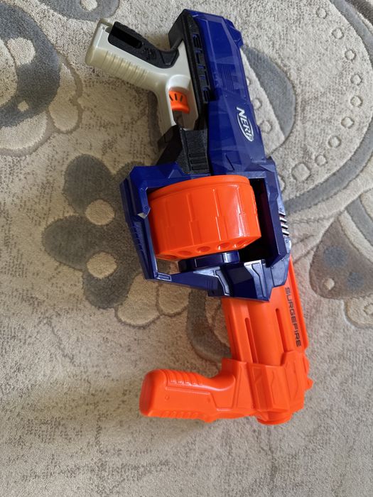 Автомат Нерф , NERF