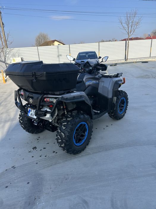 ATV CFORCE OVERLAND 1000 + Remorca Neptun TR1 PK0