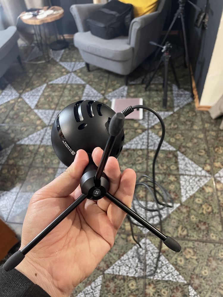 Микрофон Blue snowball usb