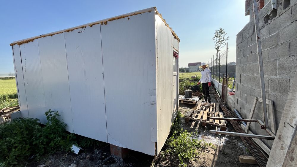 Container panouri sandwich 4,5m x2m