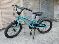 Детско колело Byox 18" Pixy зелен