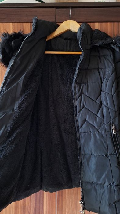 Дамско топло яке