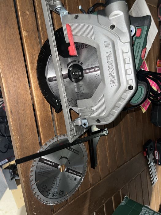 Ел. Циркуляр parkside