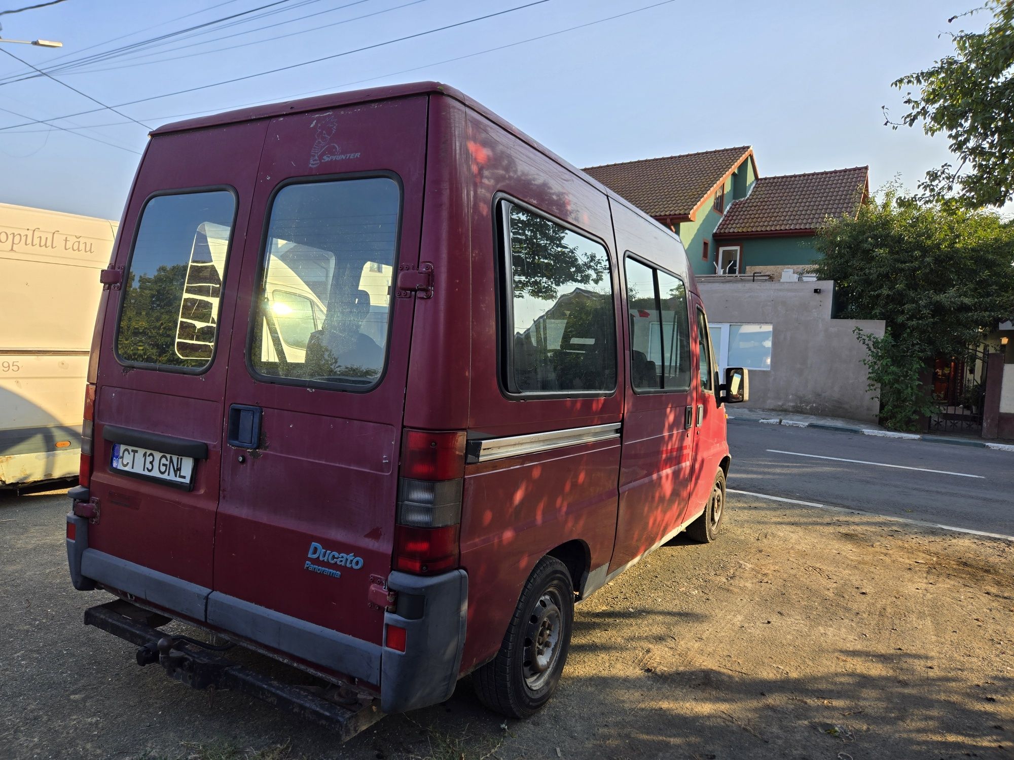 Fiat Ducato, 2.8 TD, 7+1 locuri