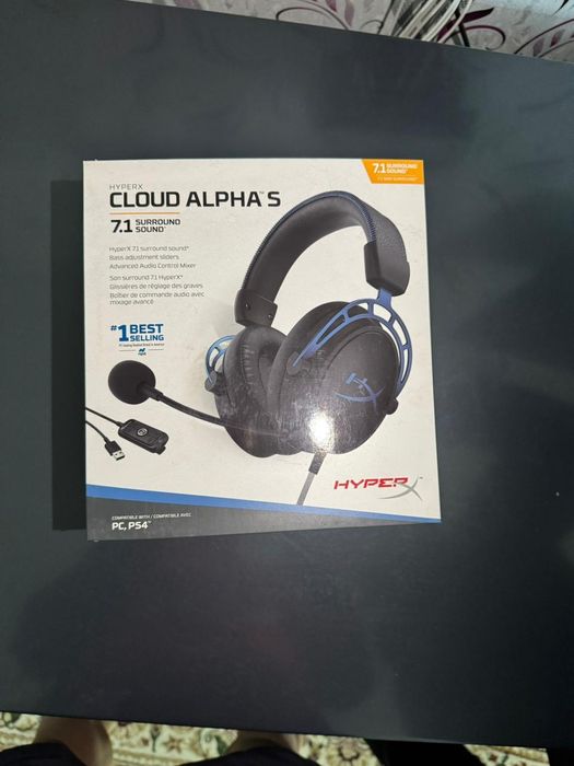 HyperX Cloud Alpha S