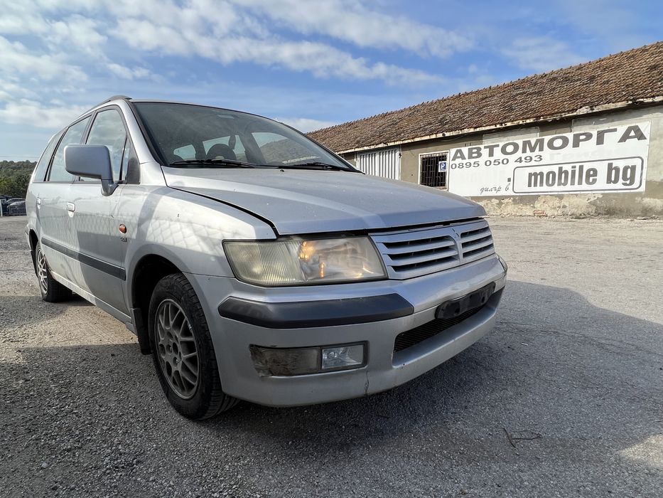 Мицубиши Спейс Вагон 4х4 бензин