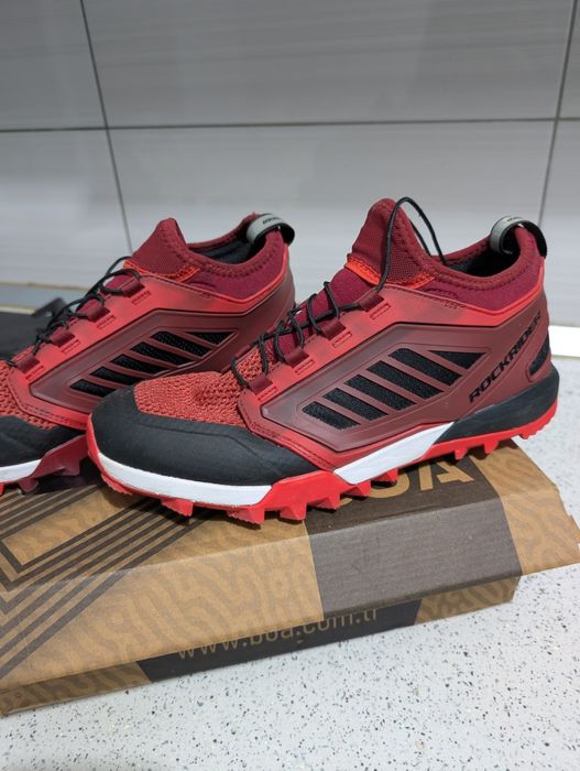 Încălțăminte Rockrider roșu 41