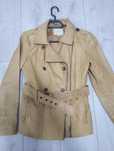 Geaca piele Stradivarius S