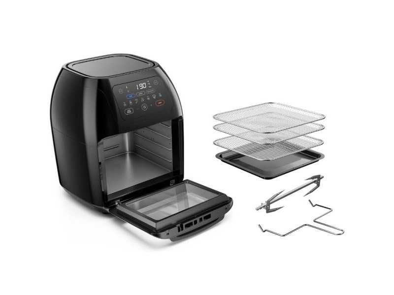 Еър Фрайър с 8 Програми и Тъч Контрол Chefman 10L, 1800W