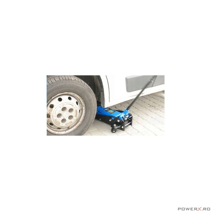 Cric hidraulic tip crocodil, 3 t cu roti, inaltime de ridicare 150 -