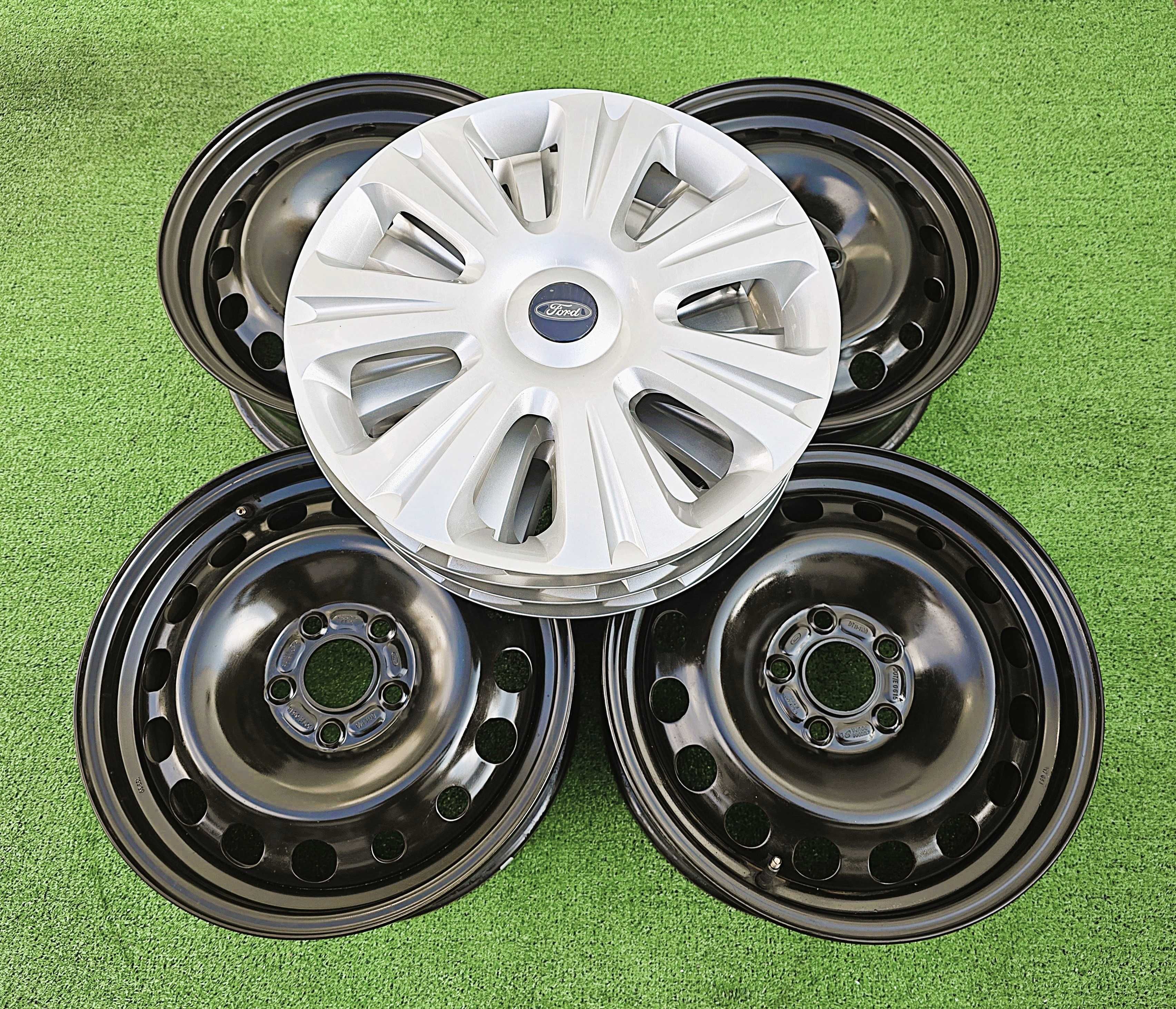 Метални джанти за FORD 16" 5х108 с тасове ФОРД