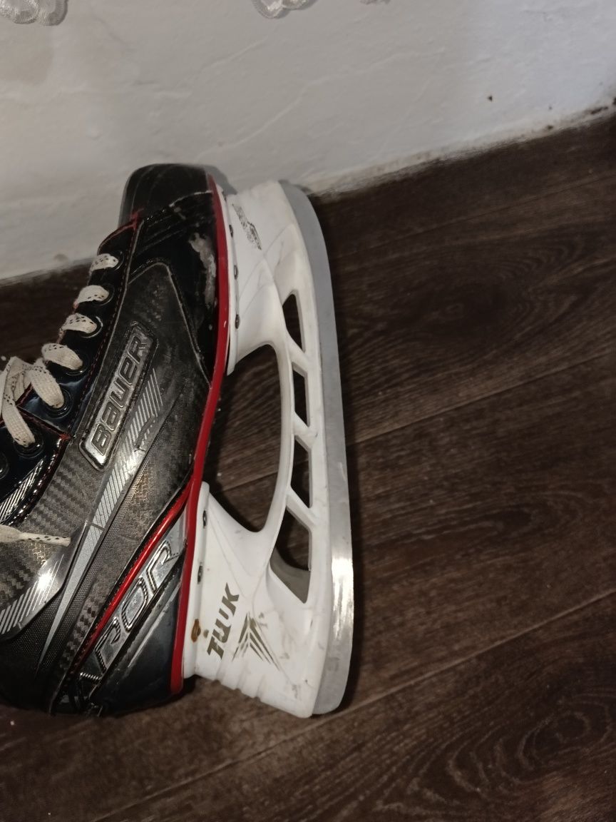 Bauer vapor x2.7. хоккейные коньки