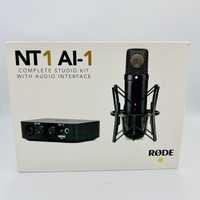 Set de microfon și interfață audio Rode NT1+AI