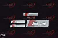 Set Embleme Audi A3 S-line