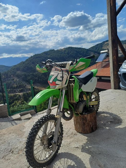 Kawasaki kx65 Топ Моторче