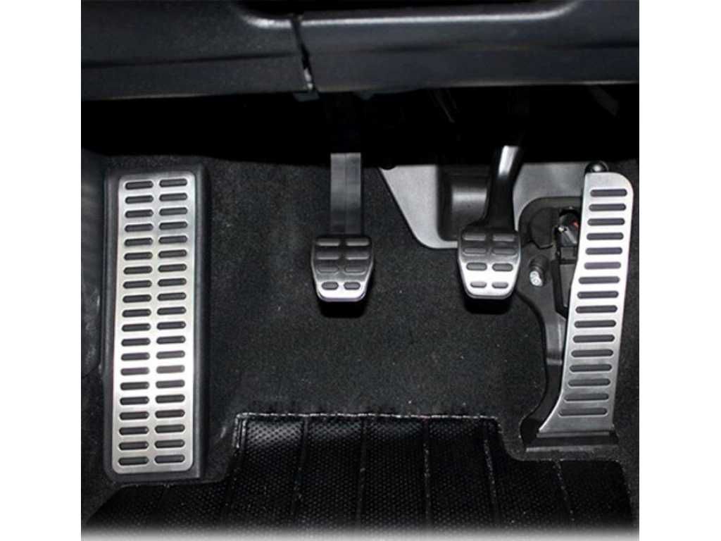 Спортни педали за ръчна скоростна кутия за Passat B6, B7, CC,Superb II
