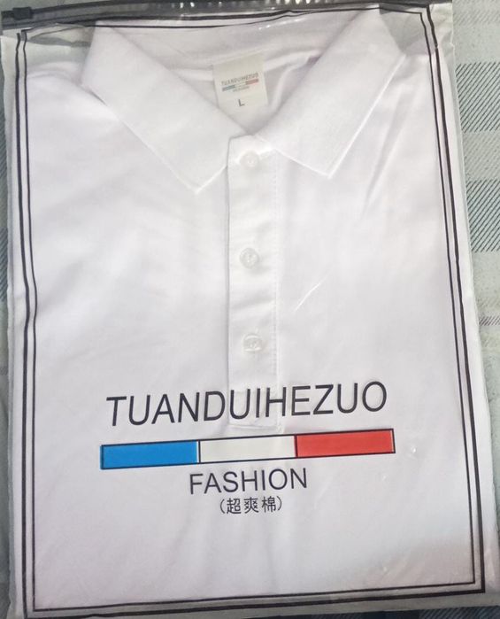 Футболка, белая, новая