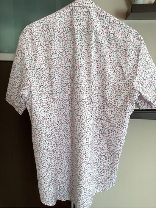 Camasa maneca scurta Jack Polo XL slim fit