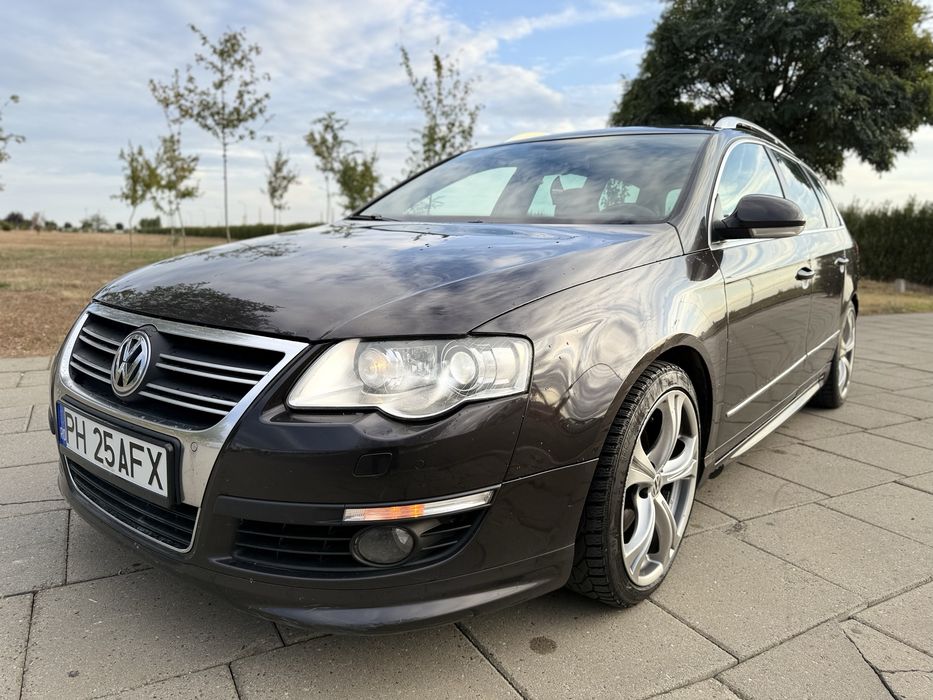 VW Passat b6 2009 2.0 tdi 170 cp DSG euro 5 R line (HIGHLINE) facelift