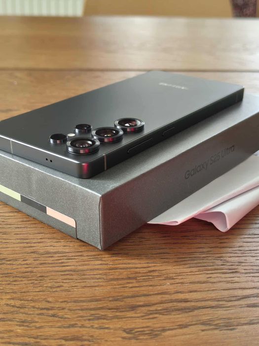 SAMSUNG S25 ultra jetblack - EMAG