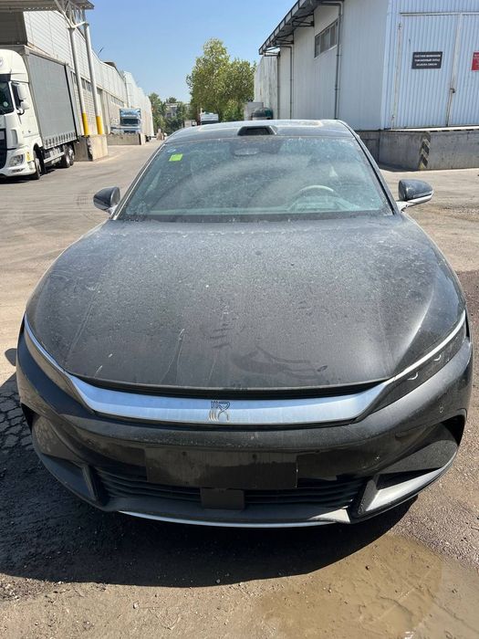 Byd Han 2024 smart lidar