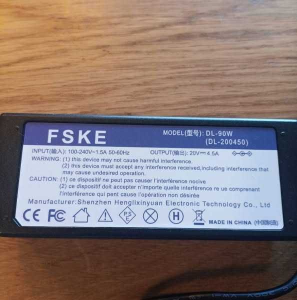 НОВО! Зарядно 90W 20V 4.5A за лаптопи Lenovo ThinkPad