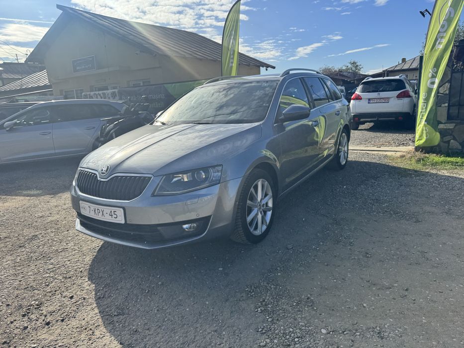 Skoda Octavia** led*xenon*camera *lane assist*Rate / avans zero