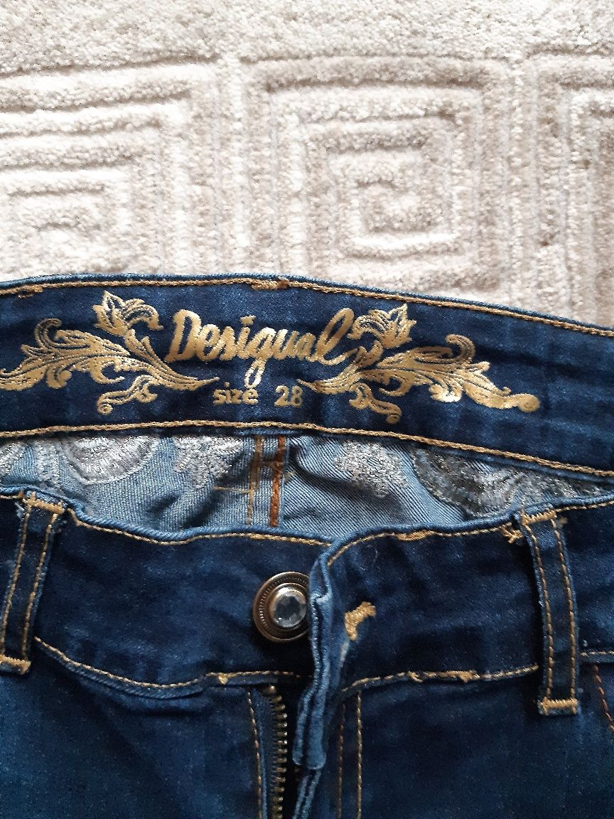 Blugi Desigual- Exotic Jeans